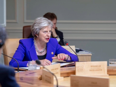 英首相文翠珊或大步檻過黨內逼宮威脅