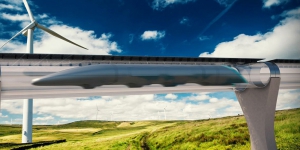 美國明年開建超級高鐵Hyperloop 快過飛機