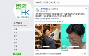董建華智庫網上民調76%反對林鄭月娥留任