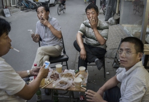 吸煙和污染成中國人肺癌主因