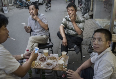 吸煙和污染成中國人肺癌主因
