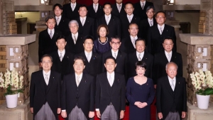 岸田改組內閣平衡派閥 「統一教」聯繫難切割？