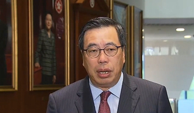 梁君彥：最快下周一刊憲梁游兩人議席出缺