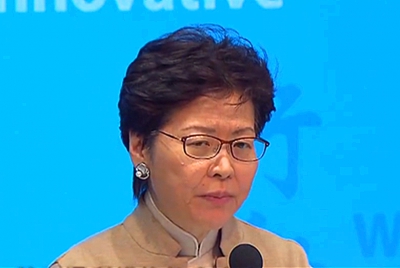 林鄭月娥為綜援另立名目補錢冀平民憤