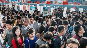 內地白領平均月薪7599元約30人爭一職位