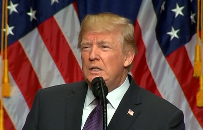 特朗普指中俄是競爭對手北京呼籲摒棄冷戰思維