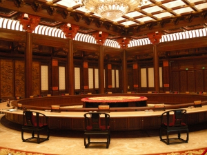 圓桌峰會將在北京最高級會議場地雁棲湖舉行