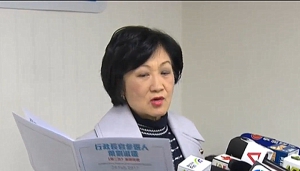 葉劉淑儀：為何要這麼高票？只是一個數目！