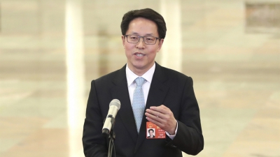 國務院免去張曉明港澳辦主任職務