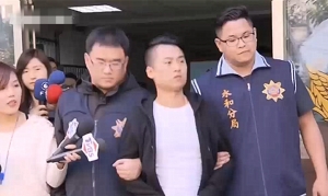 羅冠聰等人台北機場遇襲疑是黑幫所為