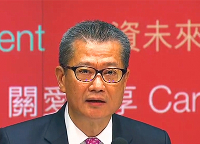 疑受財政預算案不派錢拖累陳茂波民望急挫