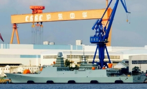 【軍事博評】呂琪：中國海軍再添新「帶刀護衛」？