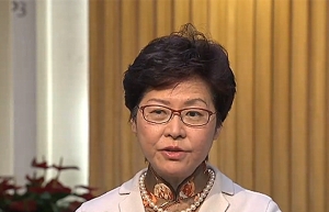 林鄭月娥明年開始每月均出席立法會質詢會