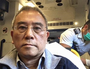 網台主持黎則奮今晨遇襲受傷