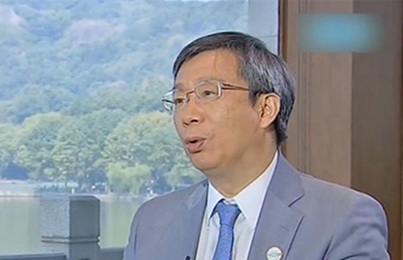 易綱對人民幣匯率派「定心丸」