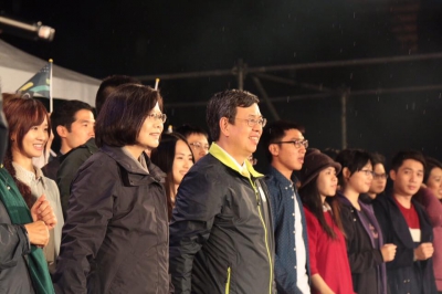 蔡英文競選幕僚龍虎榜