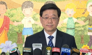 李家超總結夏寶龍行程 提出政府未來工作方向