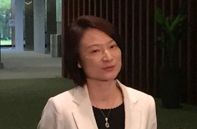 李慧琼辭行會否認為選特首鋪路