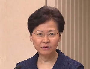 林鄭月娥建對話平台邀請校長 暫未見鄭國漢