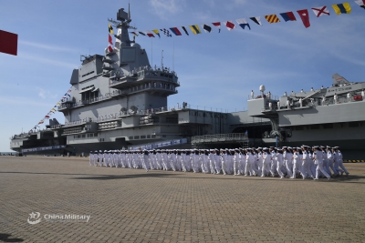 【軍事博評】呂琪：中國航母  雙「艦」合璧