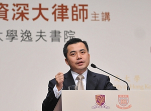 黃仁龍：青少年精神科病人5年間升47%