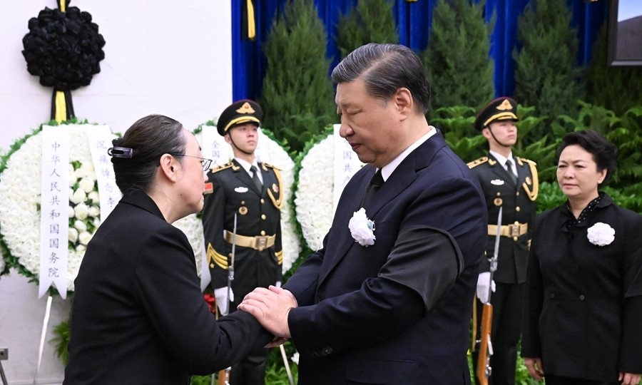 李克強遺體在京火化 習近平到八寶山送別