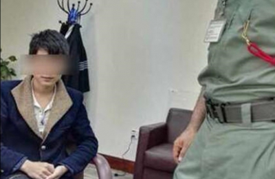 聽聞當乞丐月入幾十萬 川少年藏飛機赴迪拜
