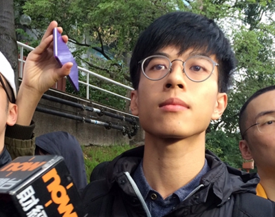 黃台仰獲准出席達賴喇嘛寓所青年會議