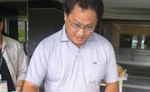 台灣民進黨前黨工李明哲入境珠海被扣