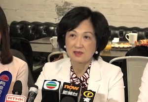 葉劉淑儀承認曾到中聯辦就講大話致歉