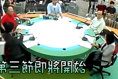 向劉小麗掟鞋「維園阿伯」判監兩星期准緩刑