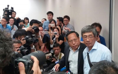 林榮基：李波是被跨境執法帶走