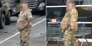 英國逾1.7萬軍人癡肥 前指揮官：遇上戰事將傷亡慘重
