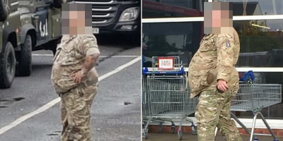 英國逾1.7萬軍人癡肥 前指揮官：遇上戰事將傷亡慘重