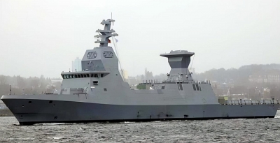 【軍事博評】William：「船小砲超大」的護衛艦 以色列想搞什麼？