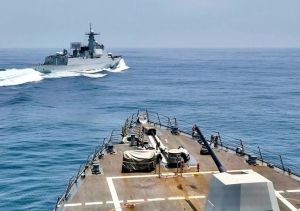 【軍事博評】張競﹕解析強權海空機艦迫近對陣安全性