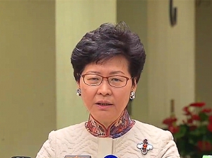 林鄭月娥「邀功」指上任不久就重開東翼前地