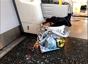 倫敦地鐵車廂爆炸多人面部燒傷