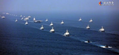 【軍事特稿】William：解放軍海軍舉行史上最大閱艦式