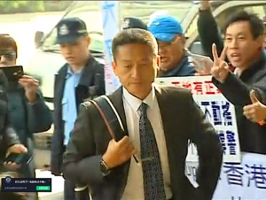 法官：朱經緯對下屬立下非常壞的例子