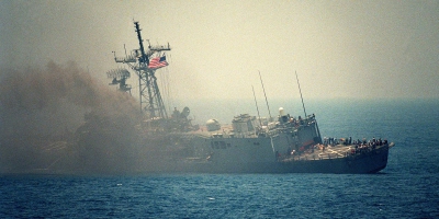 【軍事博評】張競：談談美艦平日遭擊事件