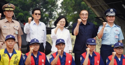 台國防部長評估能頂著解放軍進攻超過兩星期