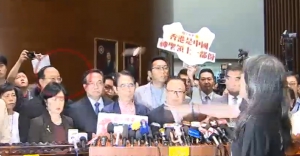 梁國雄掟午餐肉事件馬逢國又報警