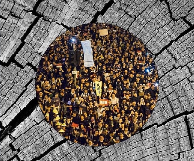香港示威者當選《TIME》互聯網25大影響力人物