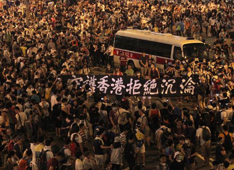 【紙媒觀點】中央：港獨不成勢 更憂「自決」蔓延