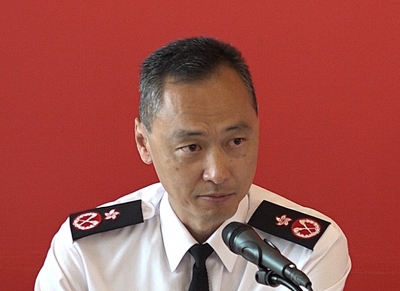 消防處副處長梁偉雄「曱甴論」被指散播仇恨