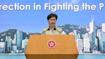 港台刪片、利君雅不獲續約&nbsp;林鄭月娥：沒參與決定