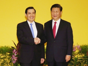 穿越66年時空  習馬一笑泯恩仇
