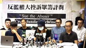 6人發起眾籌計劃以法律行動遏止警方濫權