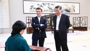 馬克龍籲歐勿成美附庸免陷台海問題惹西方政界不滿